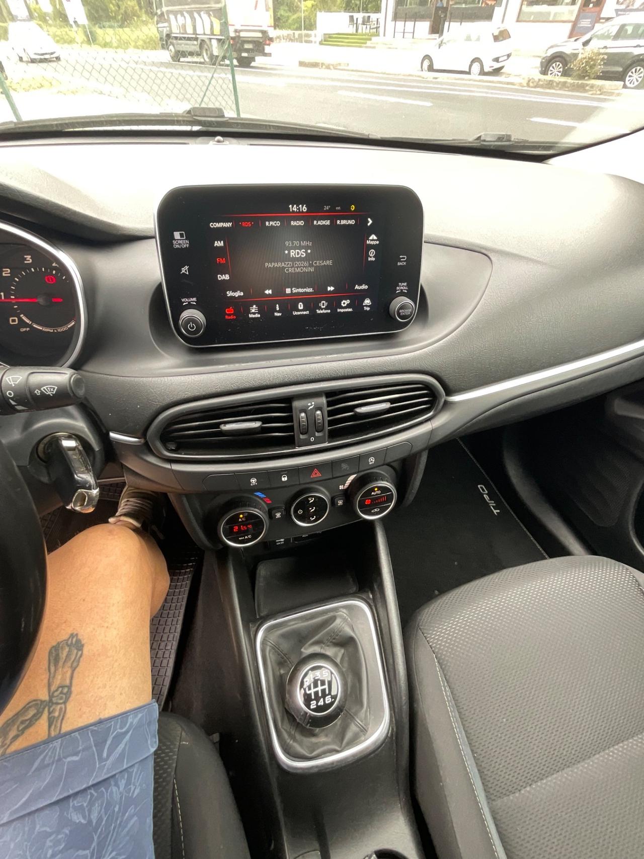 Fiat Tipo 1.6 Mjt S&S SW Lounge