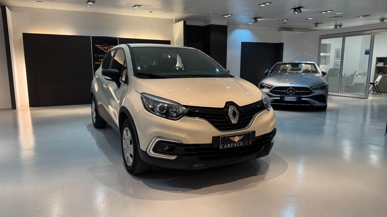 Renault Captur 900b 90cv - 2017