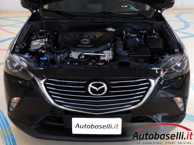 MAZDA CX-3 1.5L SKYACTIV-D EXCEED 105CV, UNICO PROPRIETARIO