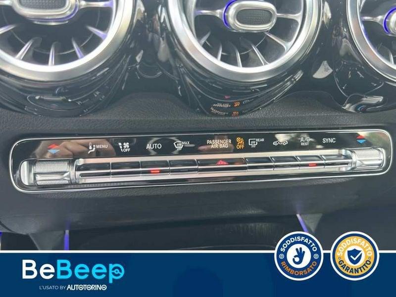 Mercedes-Benz GLB Classe 200 D PREMIUM 4MATIC AUTO