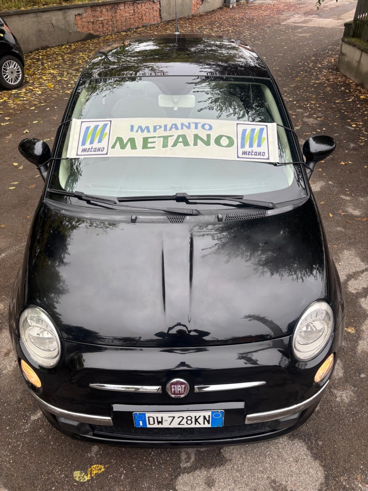 Fiat 500 1.2 Lounge impianto a metano