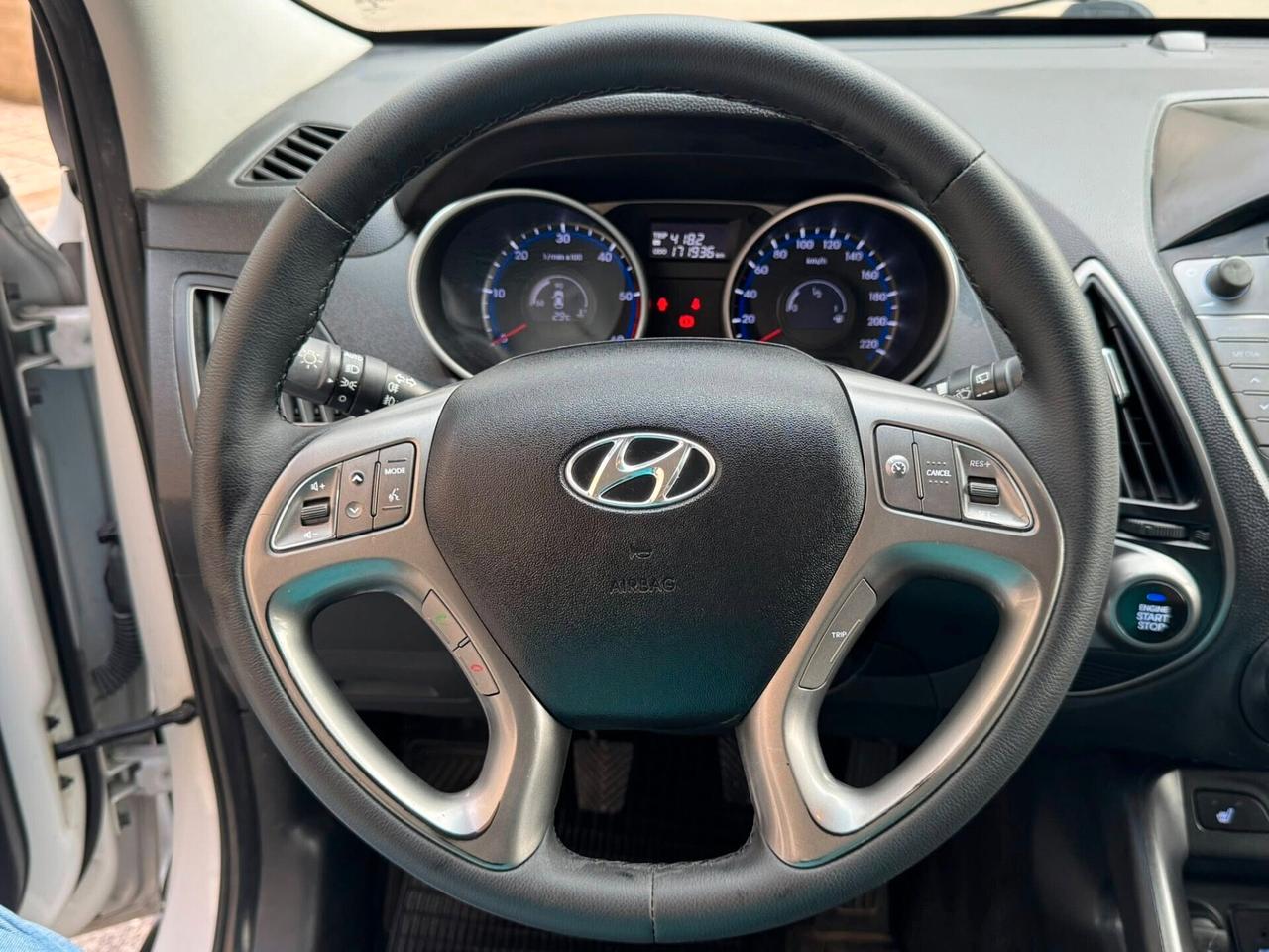 HYUNDAI IX35 1.7 CRDI 115 CV X-POSSIBLE NAVI+RETROCAMERA