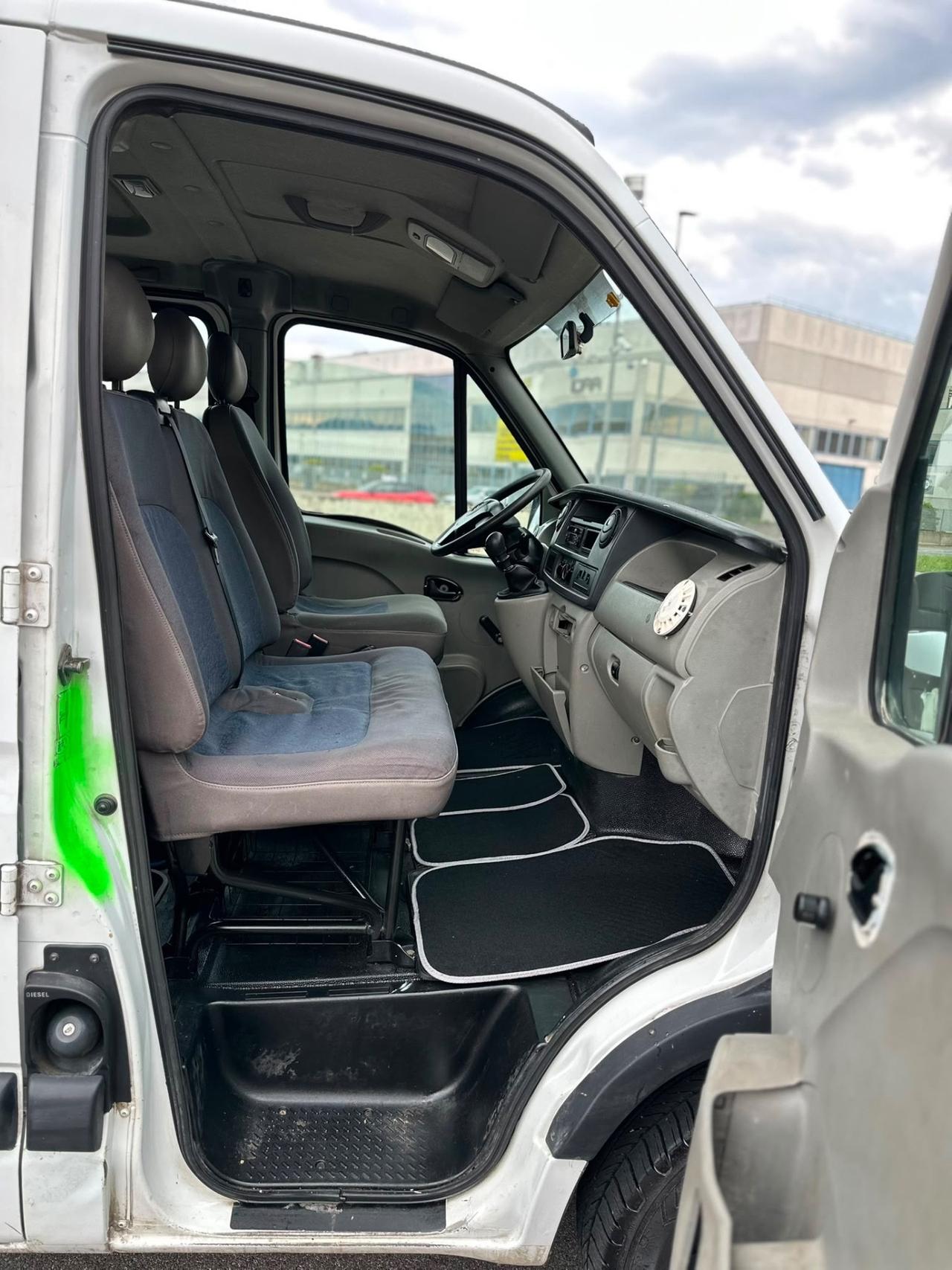 Opel movano 7 posti