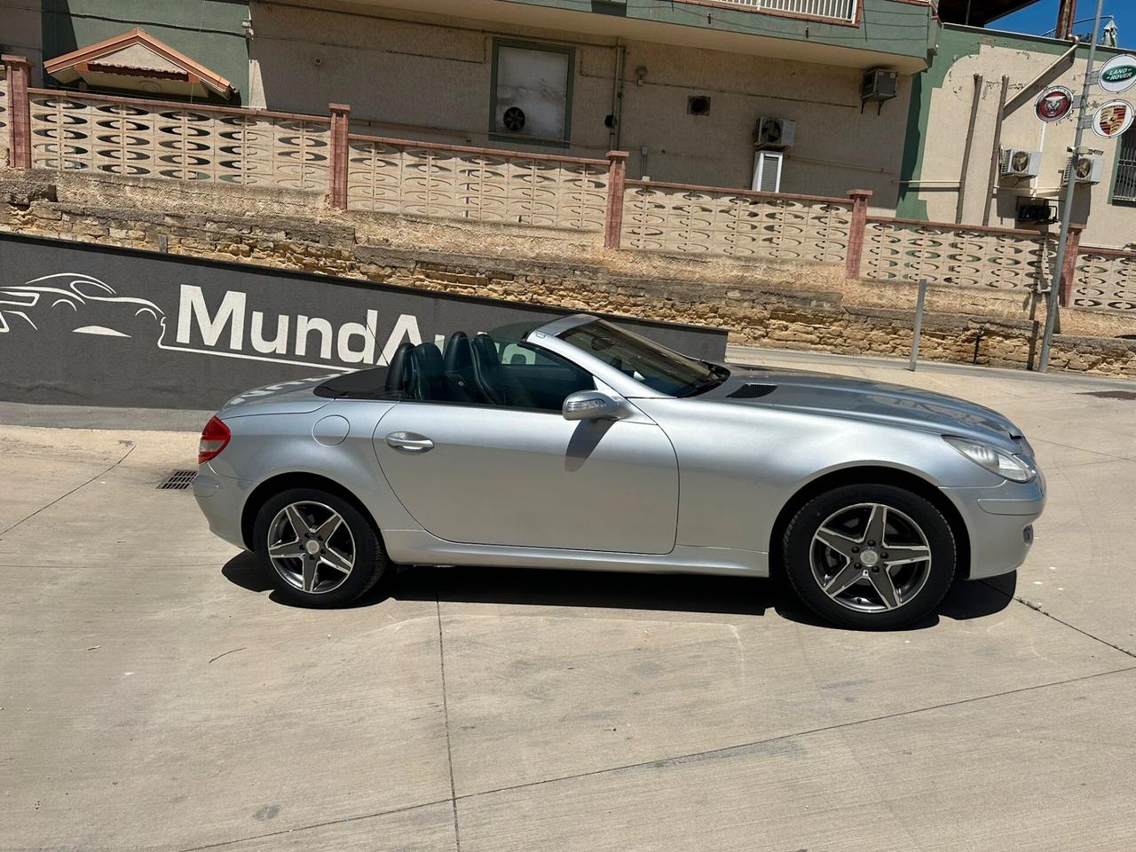 Mercedes-benz SLK 200 Kompressor cat