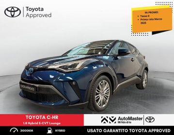 Toyota C-HR 1.8 Hybrid E-CVT Lounge