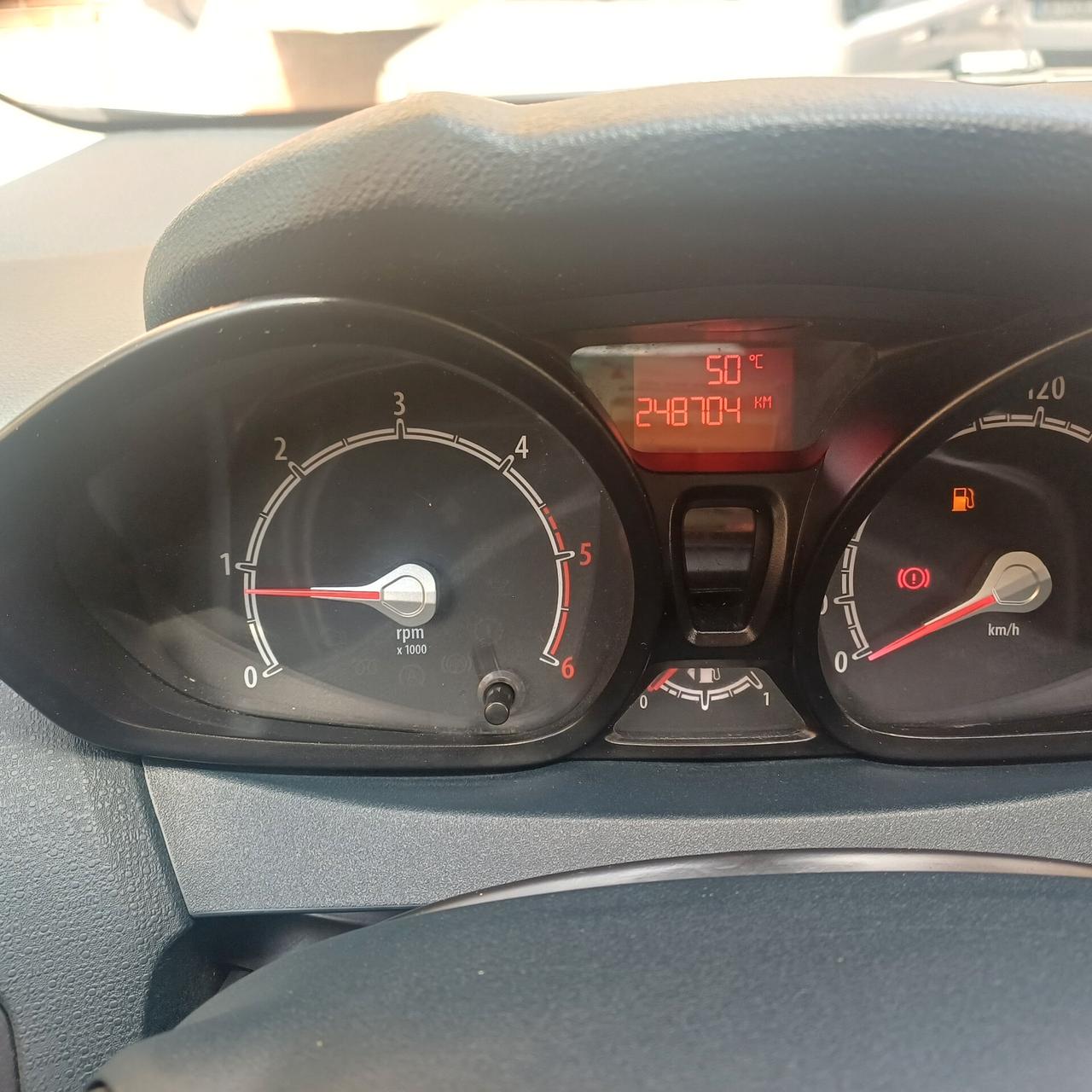 Ford Fiesta 1.4 TDCi 70CV 5 porte Titanium