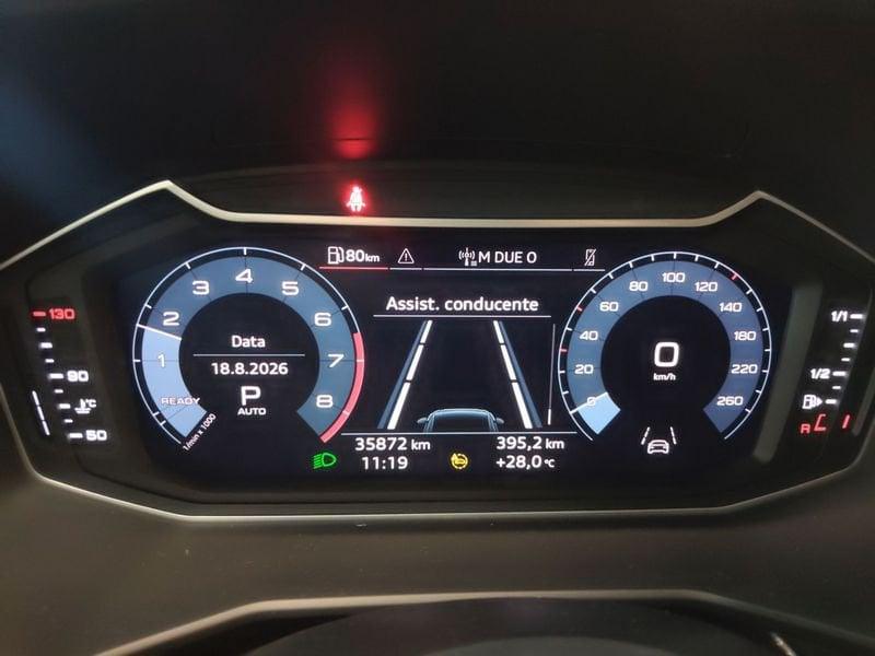 Audi A1 A1 Sportback 30 1.0 tfsi Identity Black 110cv s-tronic