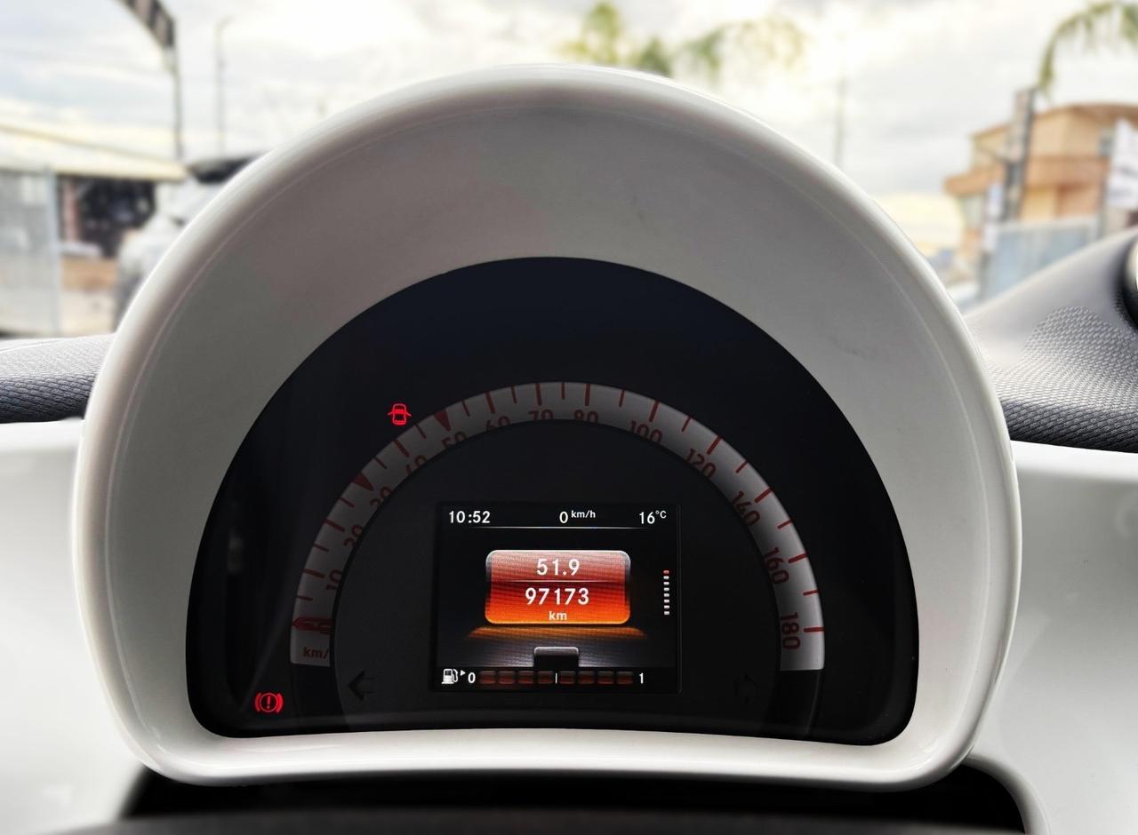 Smart ForFour 70 1.0 twinamic Safetown White