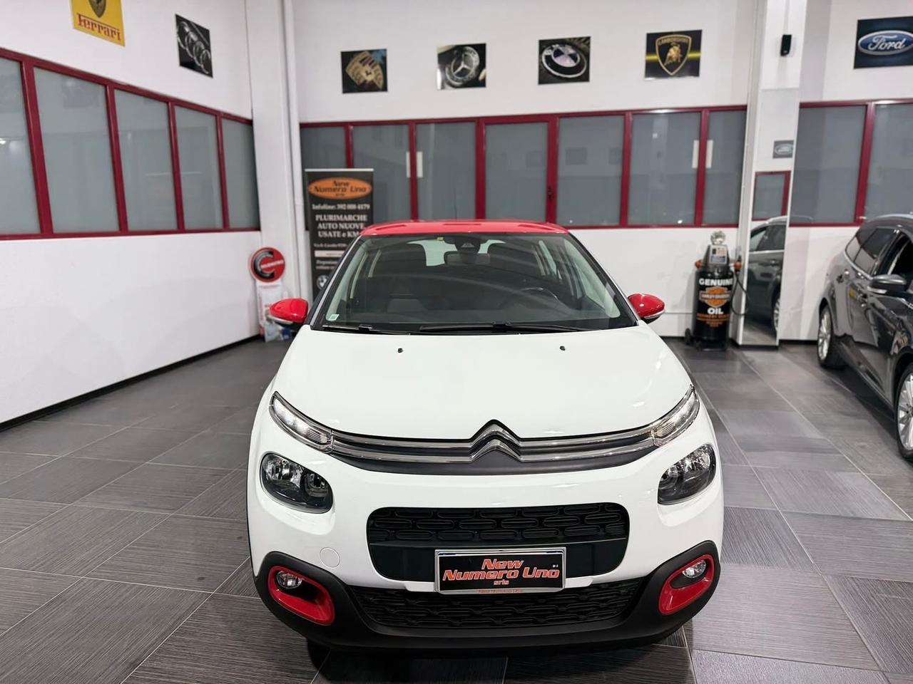 Citroen C3 Aircross 1.5 Bluehdi 100cv Shine 2020