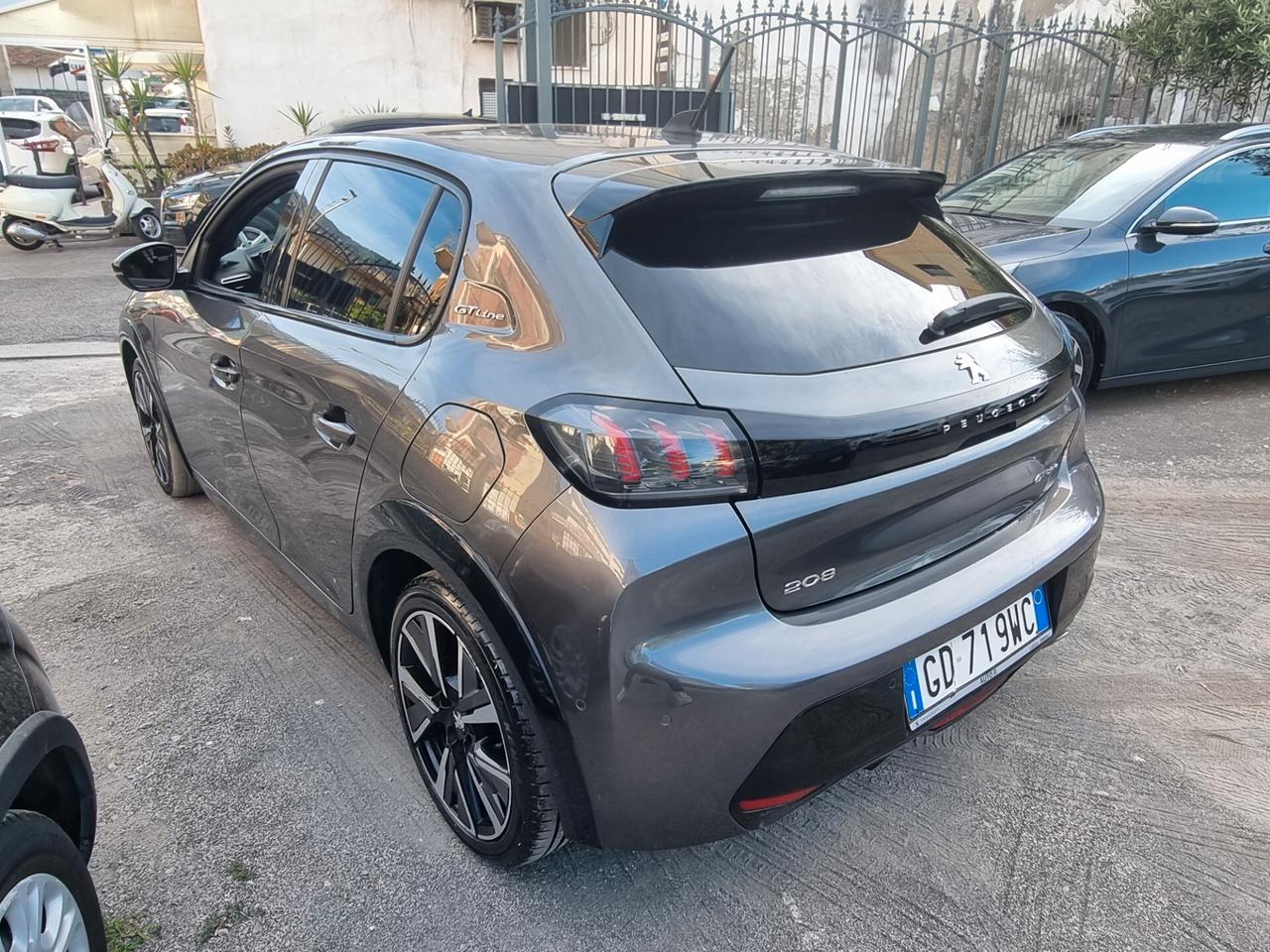 Peugeot 208 PureTech 100 Stop&Start 5 porte GT Line
