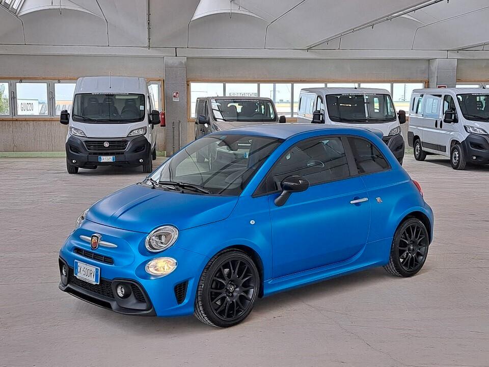 Abarth 595 1400 16V T-Jet Turbo 165CV Blu Rally Opaco