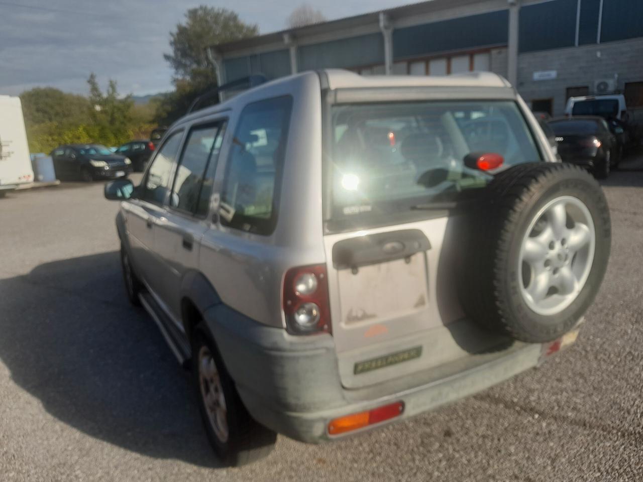 Land Rover Freelander 1.8 cat Station Wagon