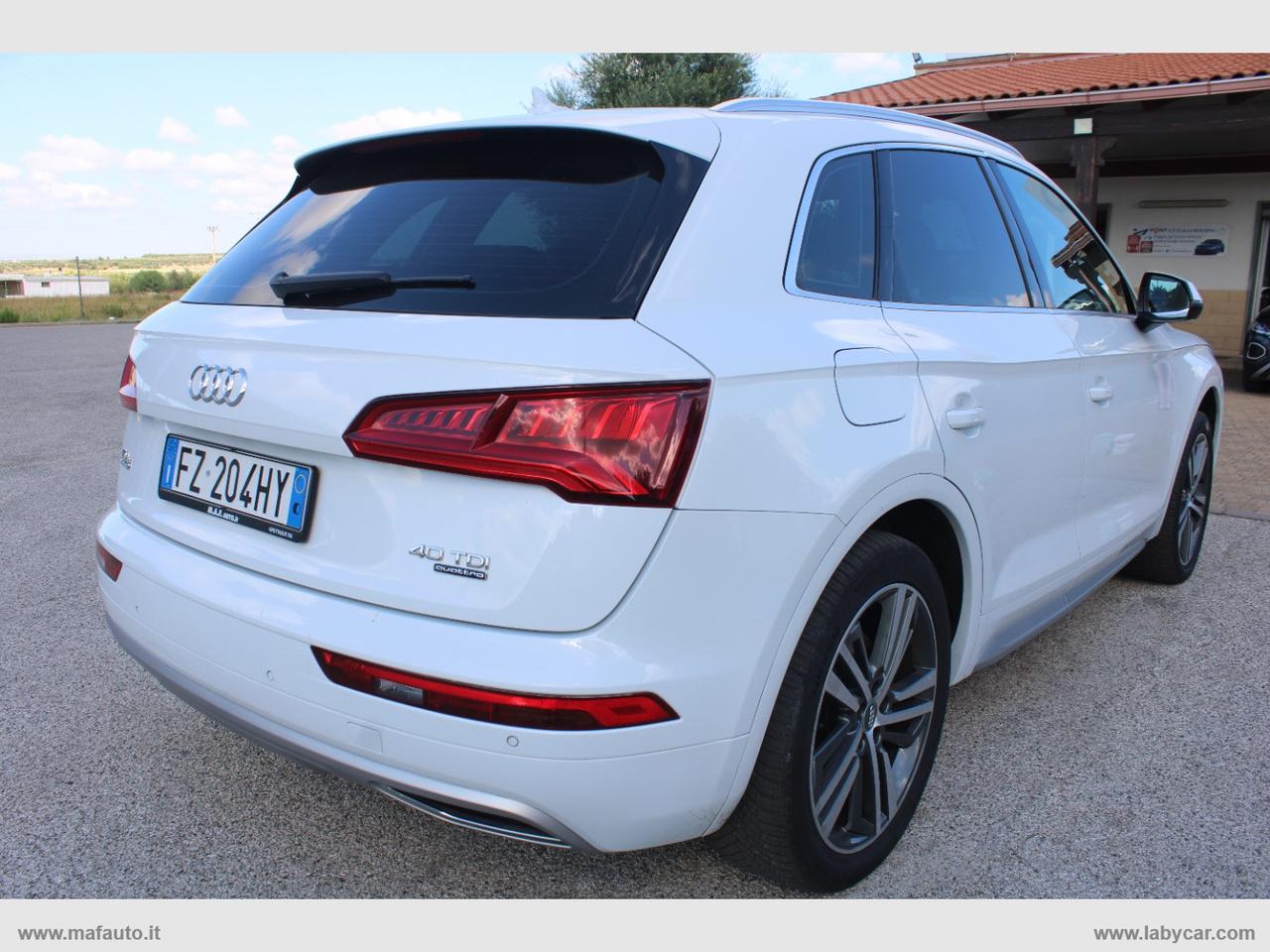 AUDI Q5 40 TDI quattro S tronic S line plus