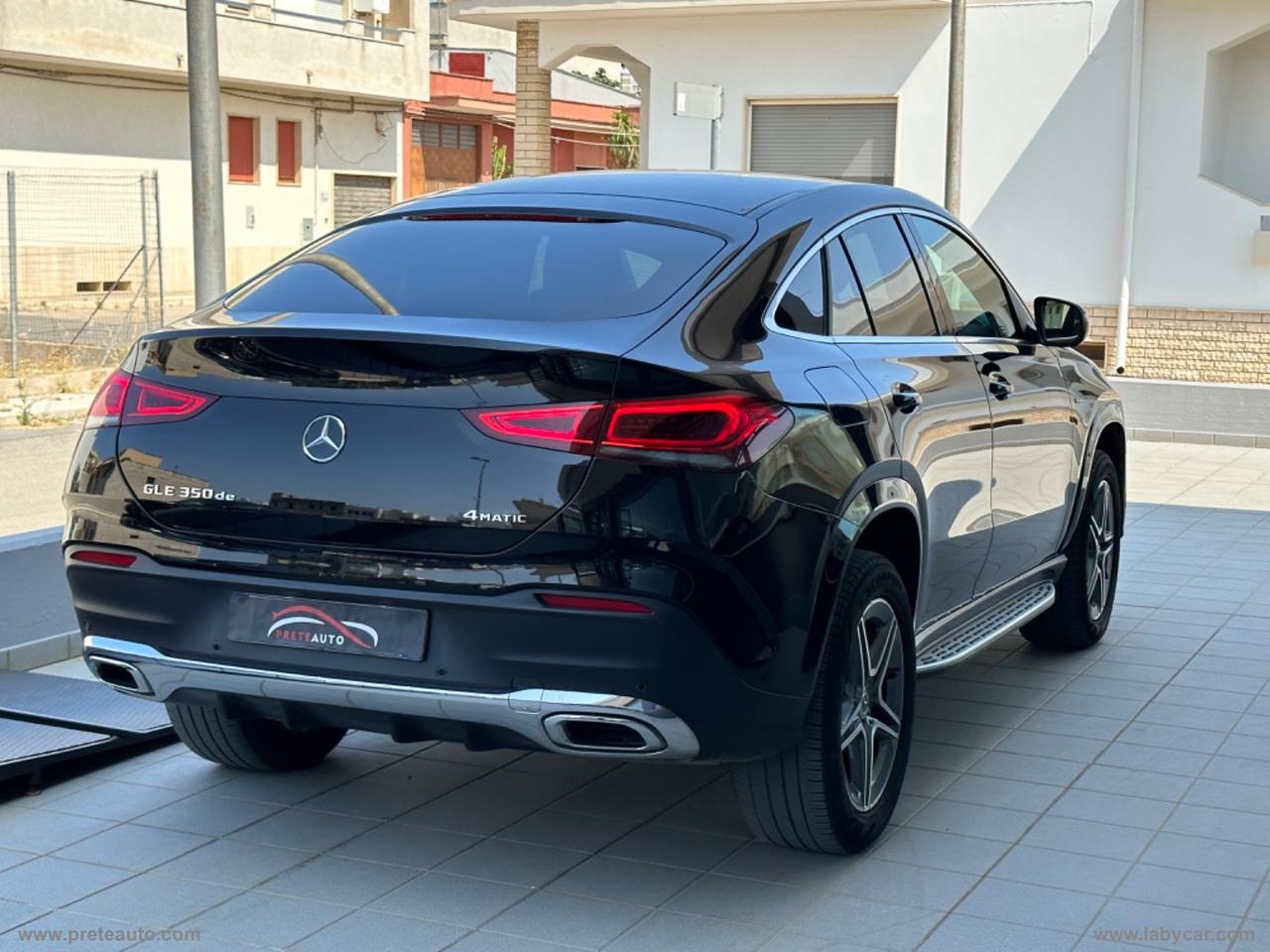 MERCEDES-BENZ GLE 350 de 4M Plug-in Hybrid Cpé Premium