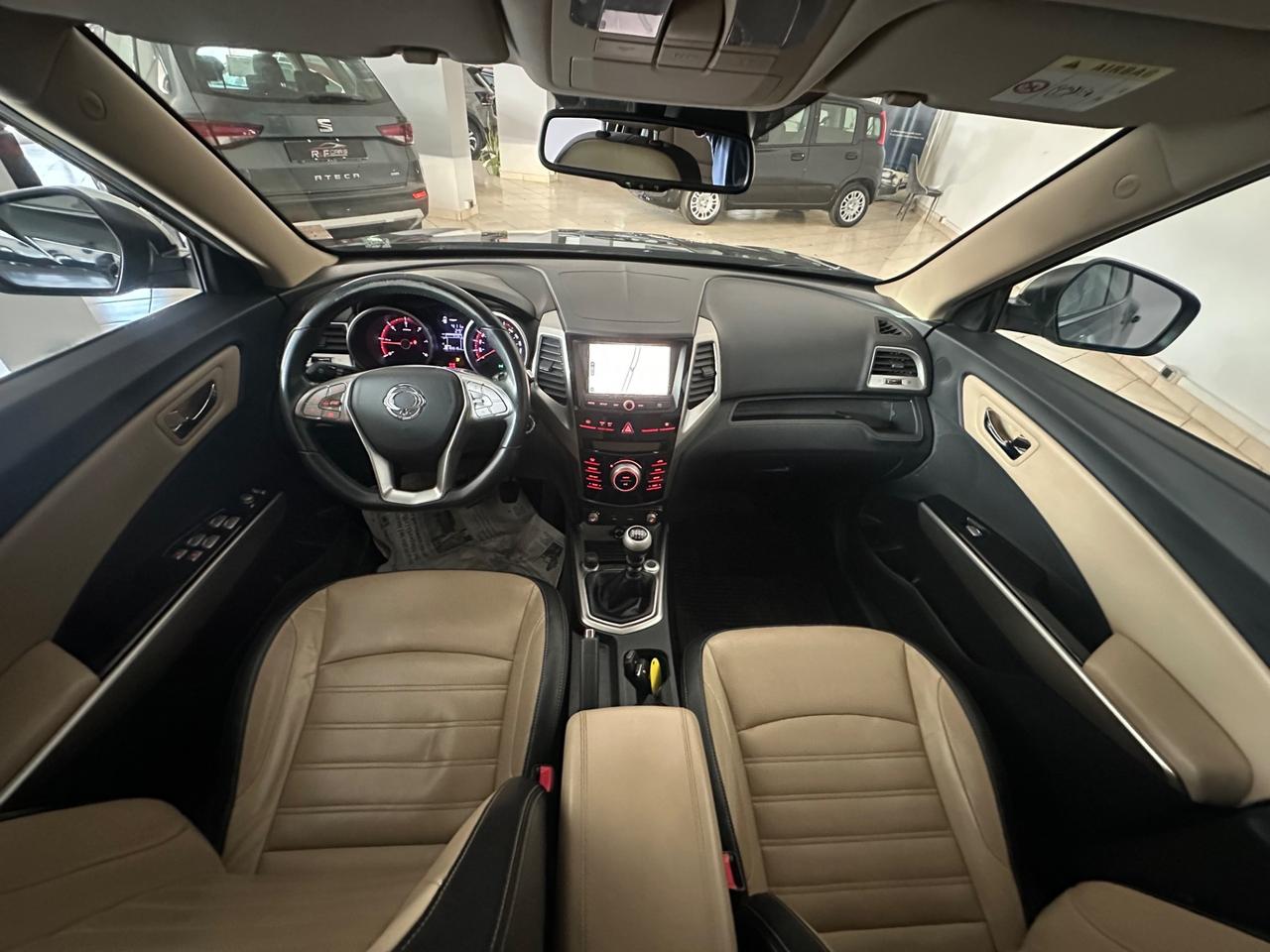 Ssangyong Tivoli 1.6d 2WD Be Visual