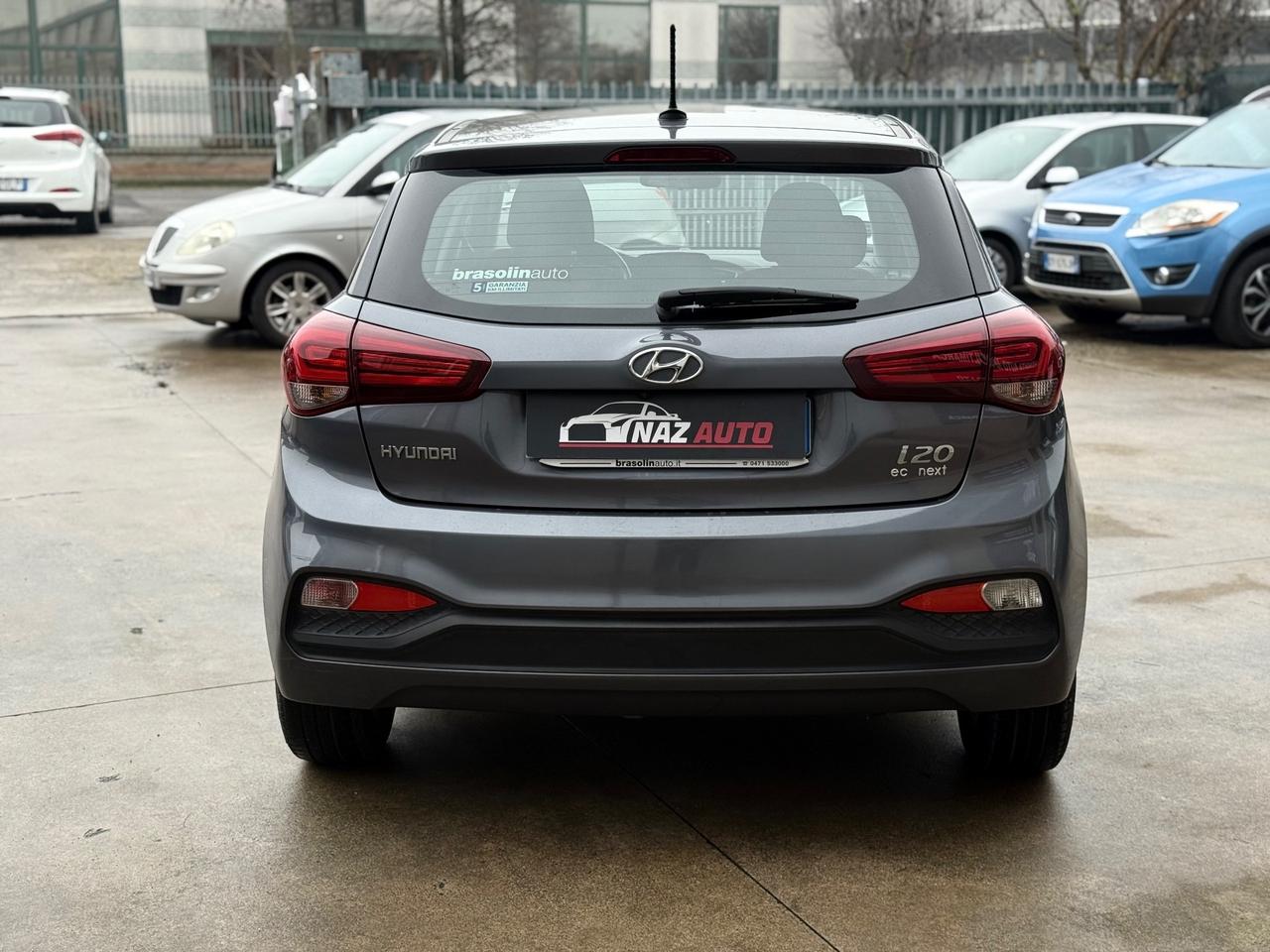 Hyundai i20 1.2 5 porte Econext Connectline
