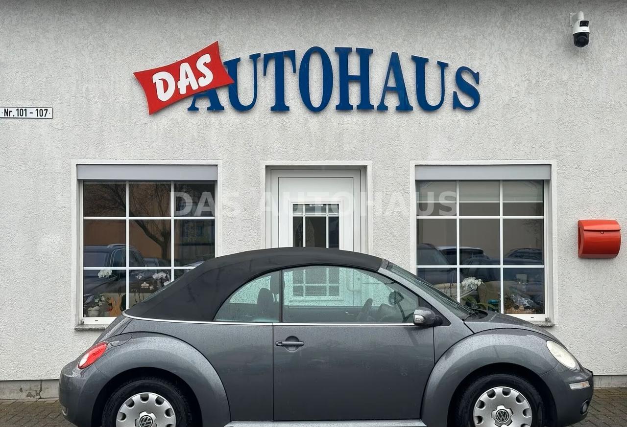 Volkswagen New Beetle 1.6 Cabrio CLIMA 158000km!!