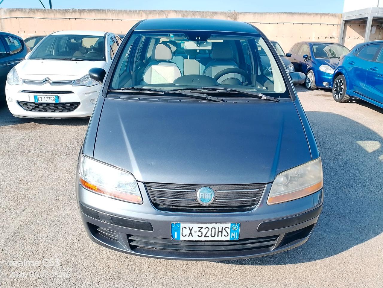 FIAT IDEA 1.3 MTJ-2005