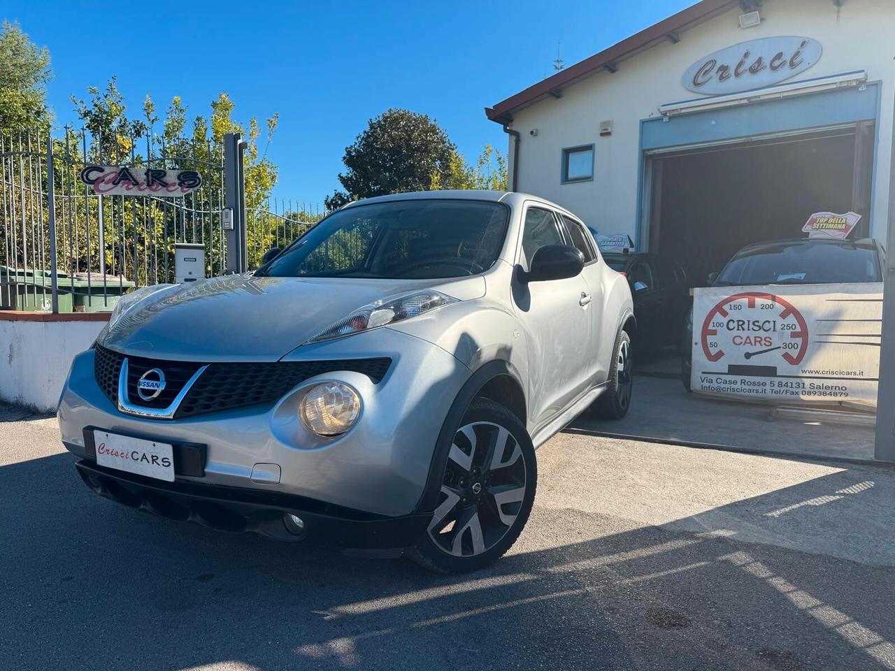 Nissan Juke 1.5 dCi Tekna