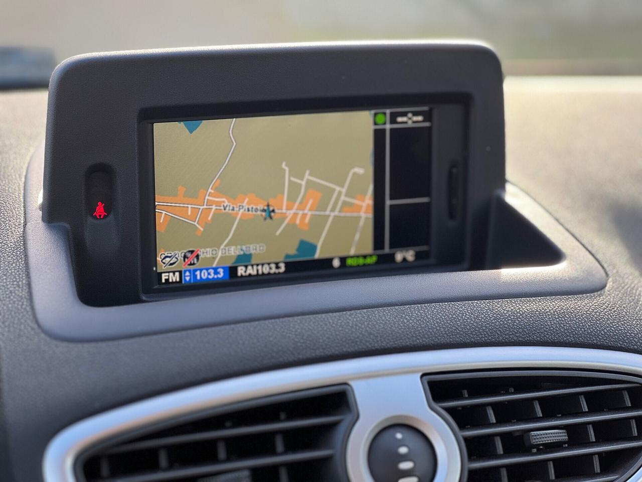 Renault Clio 1.2 16V 5 porte GPL Dynamique