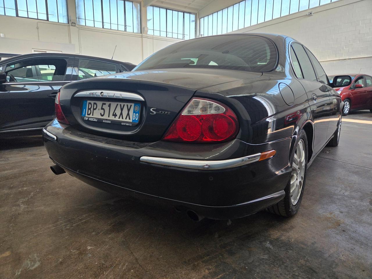Jaguar S-Type (X200) 3.0 V6 24V cat