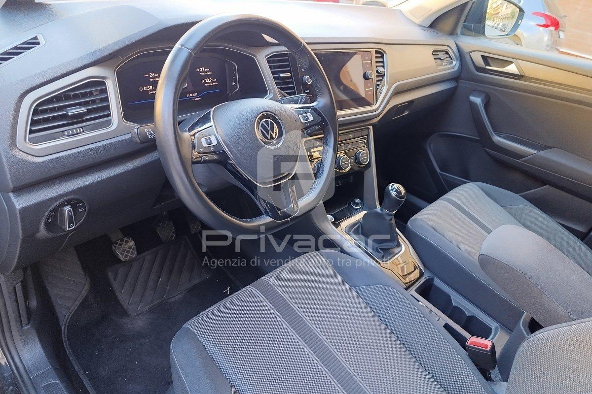 VOLKSWAGEN T-Roc 1.0 TSI Style BlueMotion Technology