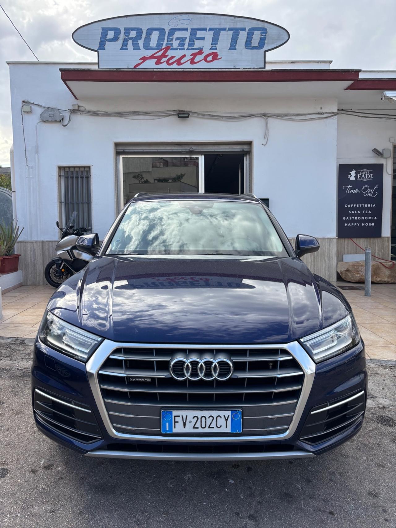 Audi Q5 2.0 TDI quattro S tronic line plus