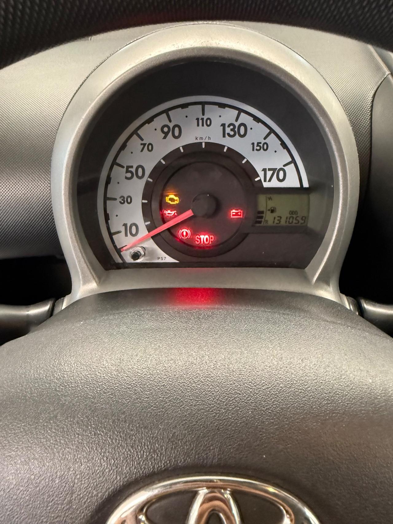 Toyota Aygo 1.0 12V VVT-i 5 porte Lounge Connect