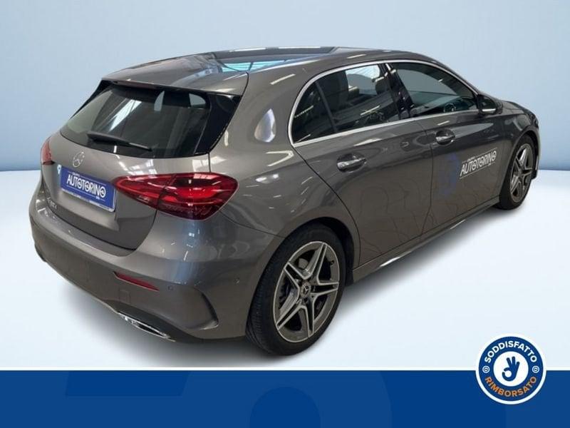 Mercedes-Benz Classe A A 180 d Automatic Advanced Plus AMG Line Digital Edition