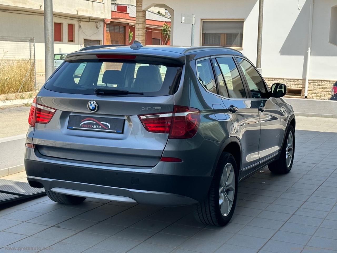 BMW X3 xDrive20d Futura