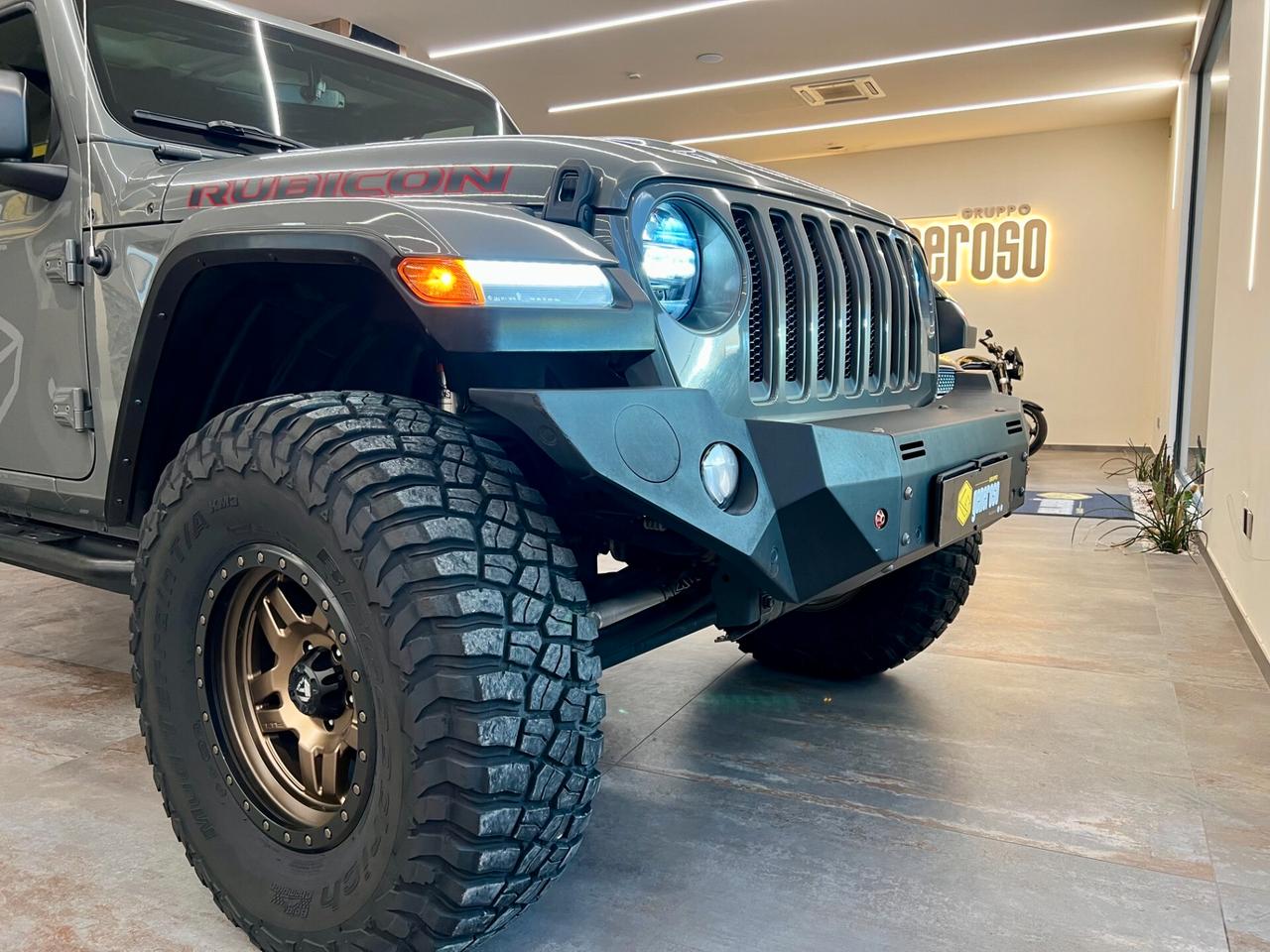 Jeep Wrangler Unlimited 2.2 Mjt II Rubicon