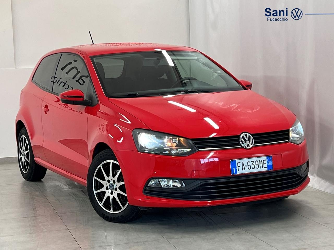 VOLKSWAGEN Polo V 2014 Polo 3p 1.4 tdi Trendline 75cv