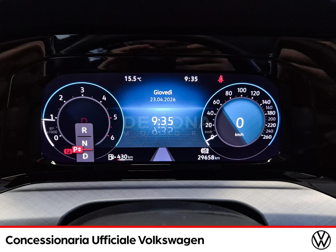 Volkswagen Golf 2.0 tdi life 115cv dsg