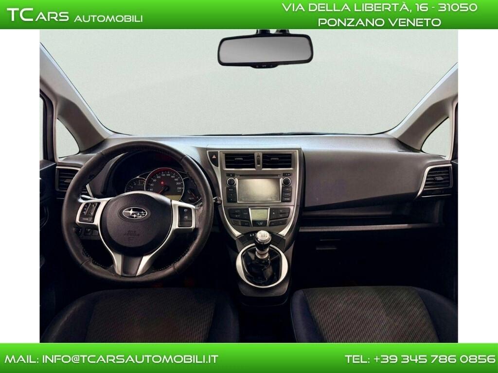 SUBARU TREZIA 1.4d-TETTO PANORAMICO-KM CERTIFICATI