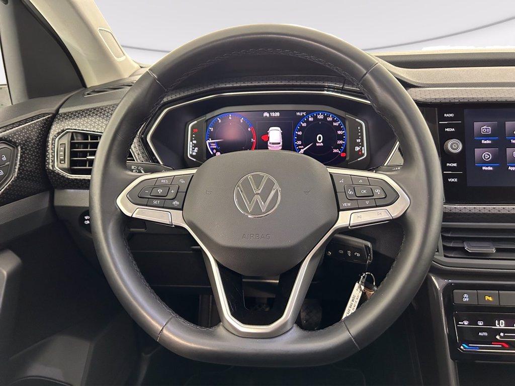VOLKSWAGEN T-cross 1.0 tsi advanced 110cv del 2022