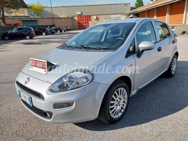 FIAT Punto 1.3 MJT II S&amp;S 95 CV 5 porte Lounge