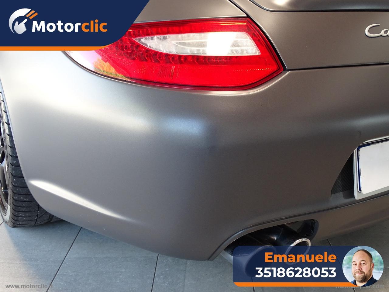 PORSCHE 911 Carrera S Cabriolet