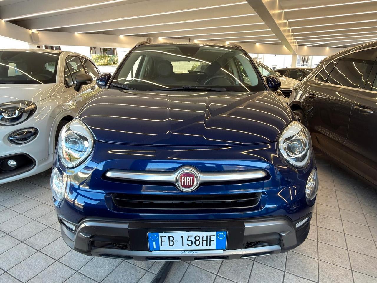 Fiat 500X 1.6 MultiJet 120 CV Cross Plus - Unico proprietario