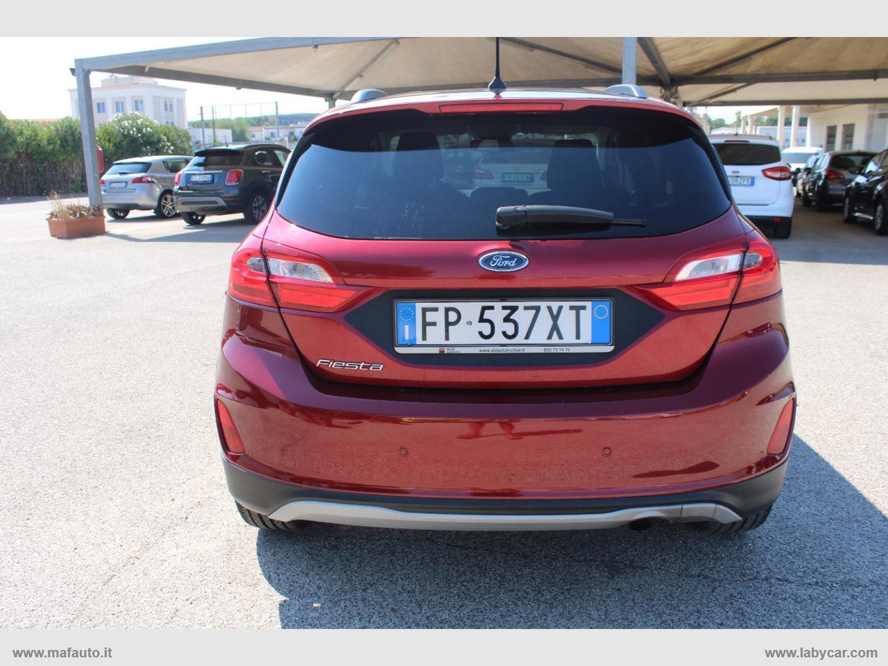 FORD Fiesta Active 1.0 Ecoboost 100 CV