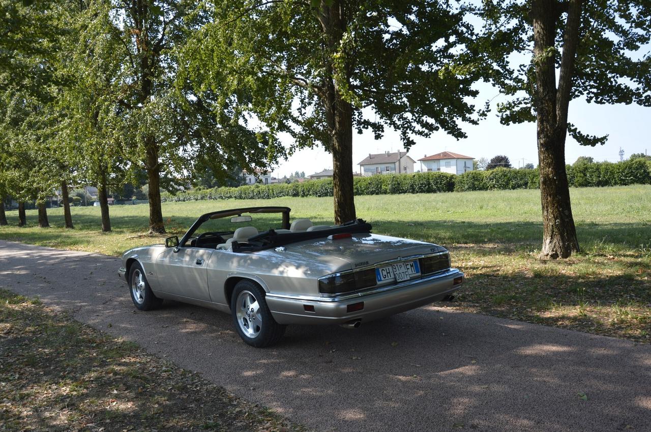 Jaguar XJS 4.0 MOTORE AJ6