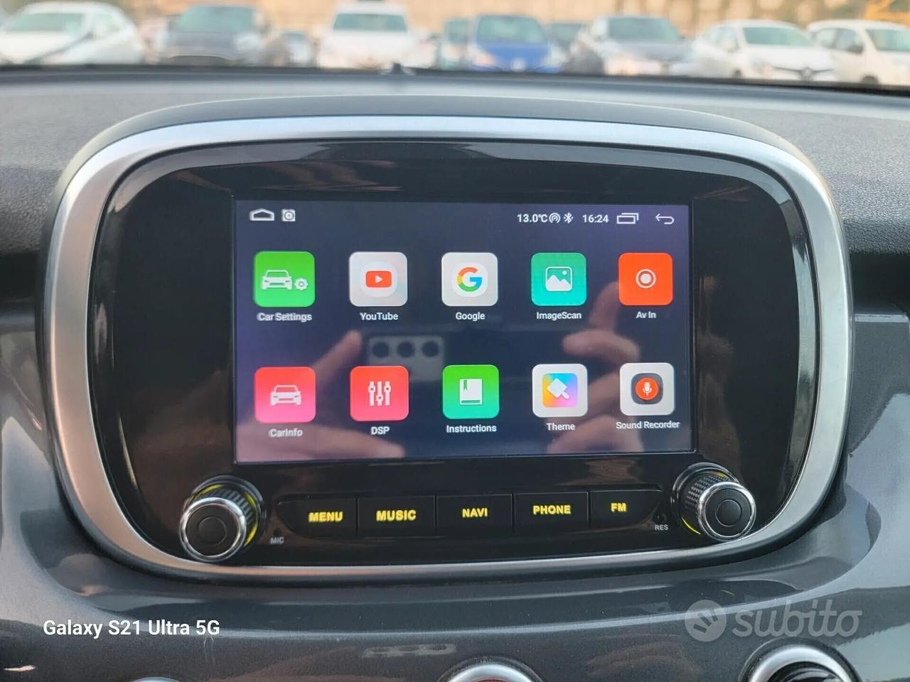 Fiat 500X 2.0 MJet 150 CV 4x4 Cross solo 59mila km
