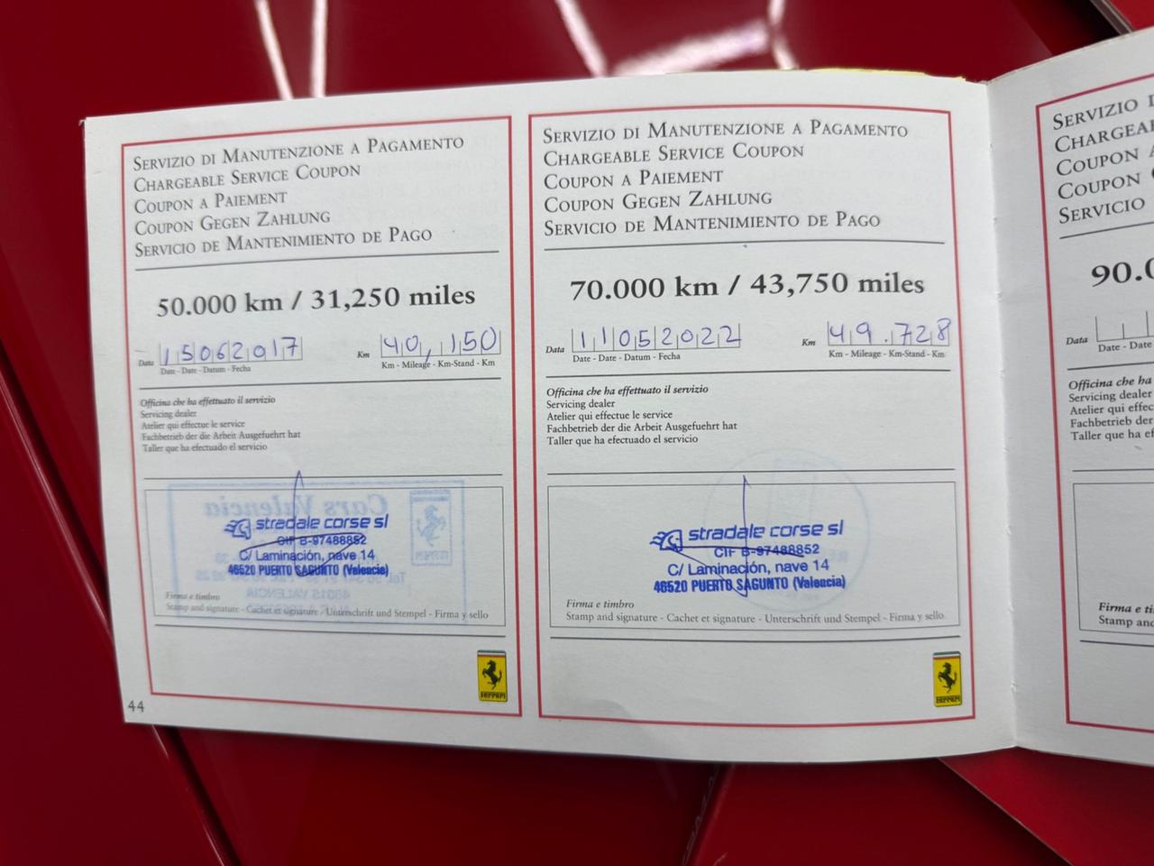 Ferrari 575 575M MARANELLO 5.8 V12 ASI