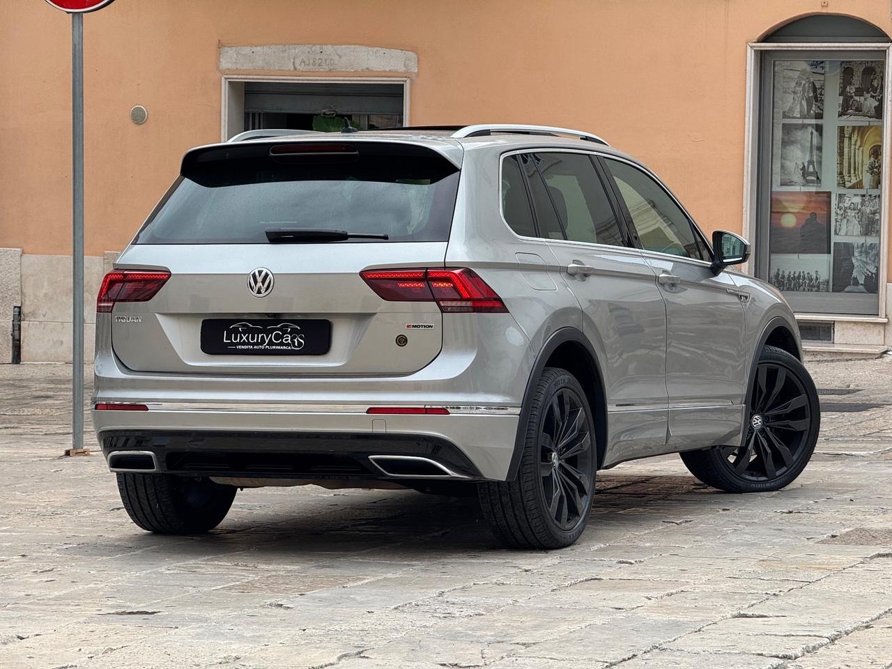 Volkswagen Tiguan 2.0 BiTDI SCR DSG 4MOTION Advanced R-Line BMT