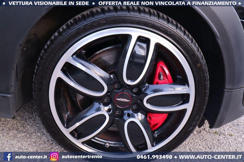 MINI Mini 3 porte 2.0 JCW MANUALE John Cooper Works