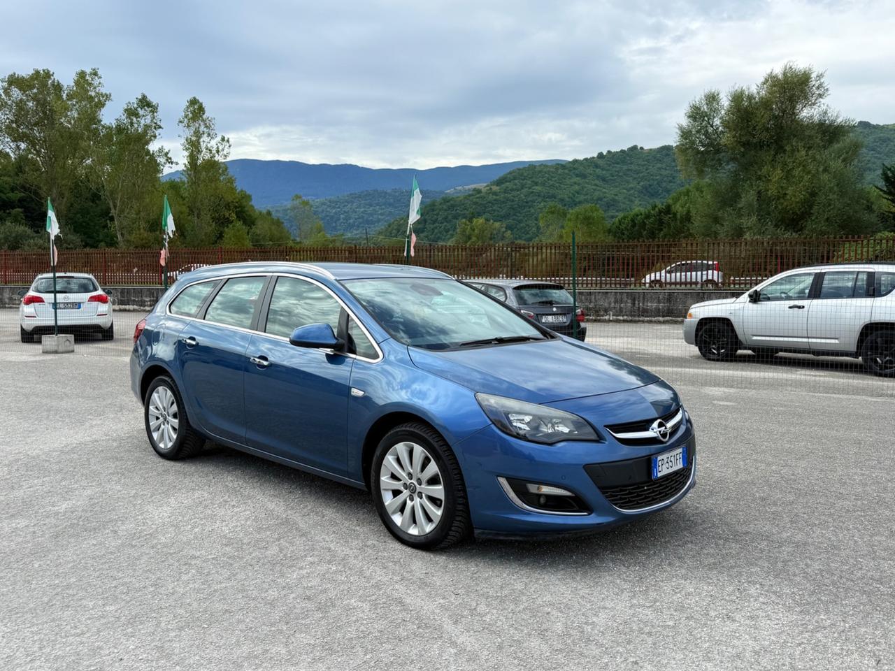 Opel Astra 1.7 CDTI 130CV EcoFLEX S&S Sports Tourer Elect. Fleet
