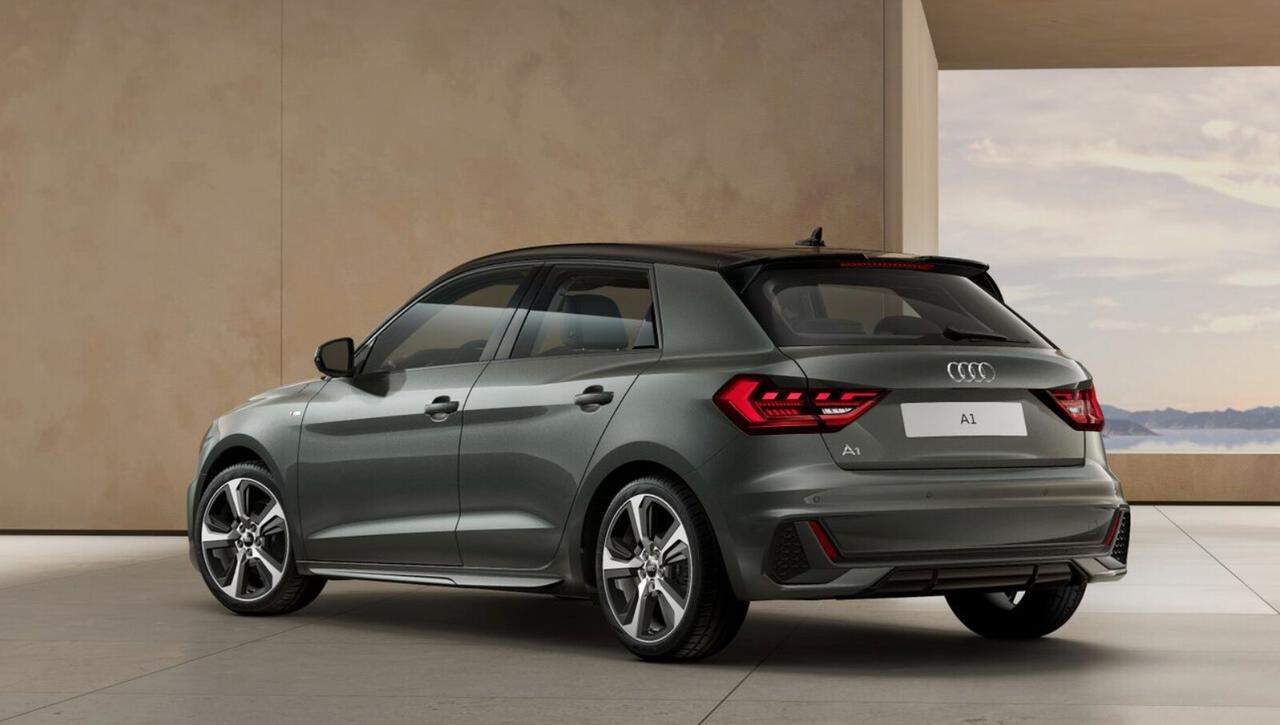 AUDI A1 2ª serie A1 SPB 30 TFSI S tronic S lin...
