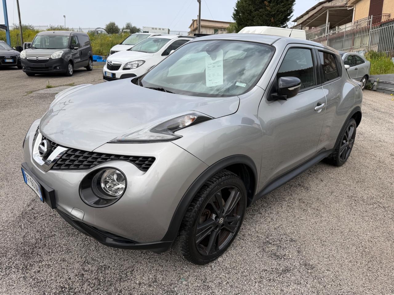 Nissan Juke 1.5 dCi Start&Stop N-Connecta
