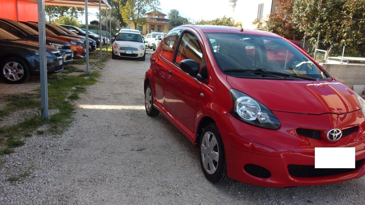 Toyota Aygo 1.0 12V VVT-i 5 porte Now