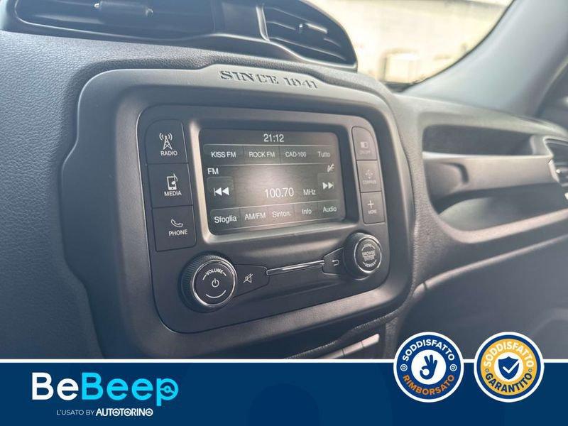 Jeep Renegade 1.6 MJT LONGITUDE FWD 120CV