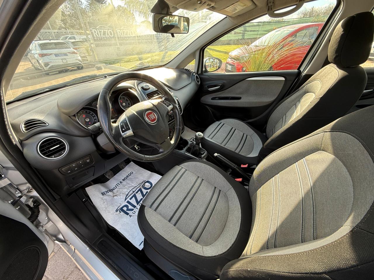 Fiat Punto 1.3 MJT 75CV 5 PORTE LOUNGE GANCIO TRAINO